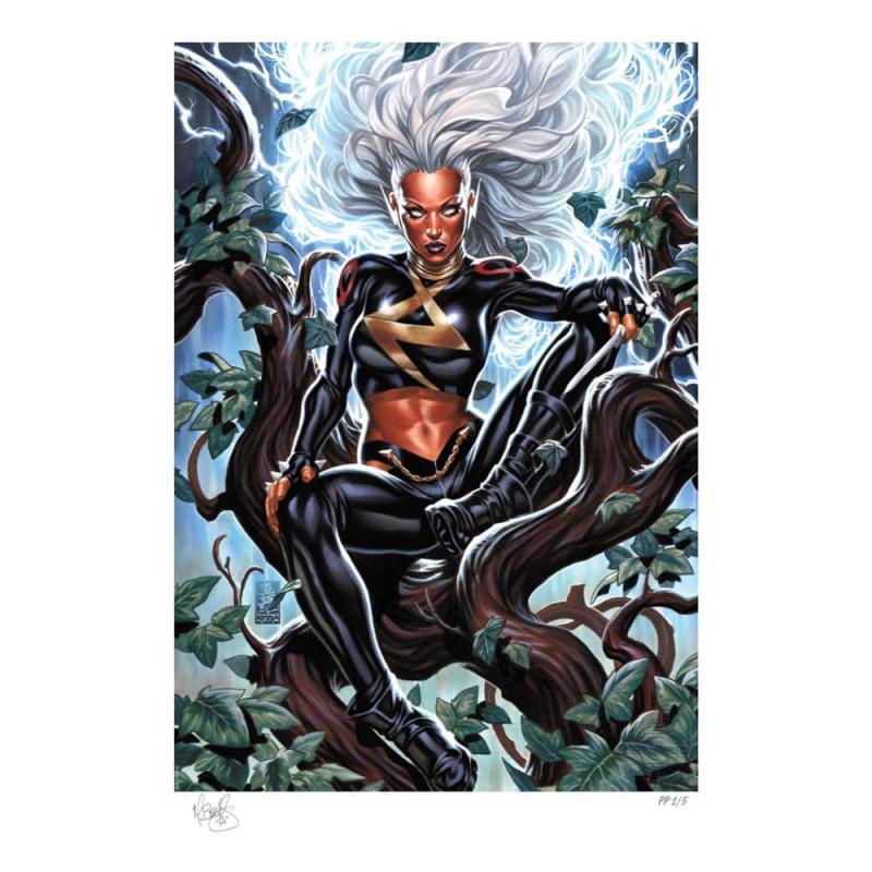 Marvel Art Print Immortal X-Men: Storm 61 x 46 cm - unframed