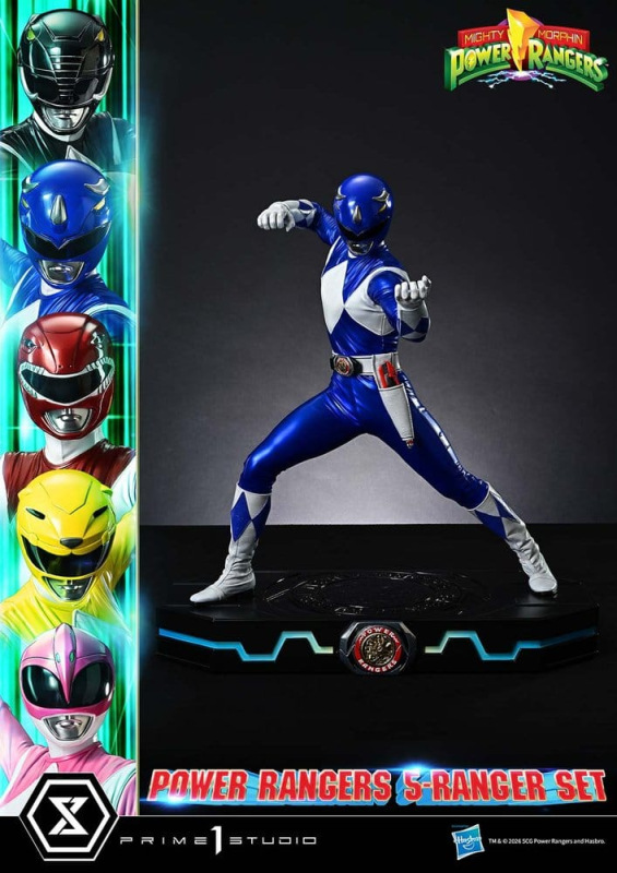 Mighty Morphin Power Rangers Premium Masterline Set of 5 Statues 1/4 57 cm 10