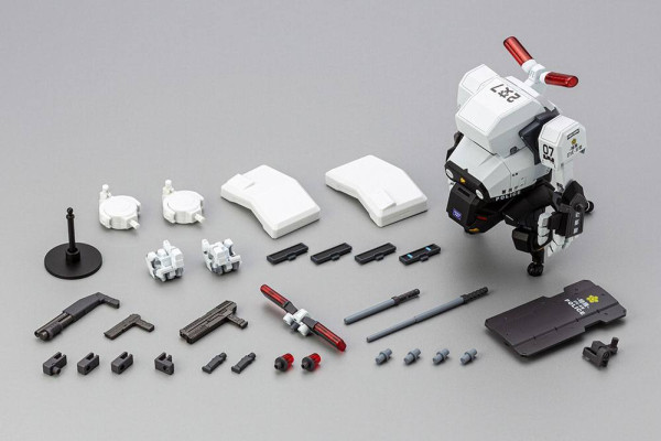 JGSDF Plastic Model Kit 1/35 MPD Type 07-III Special Vehicle Patrol Nacchin 11 cm 5