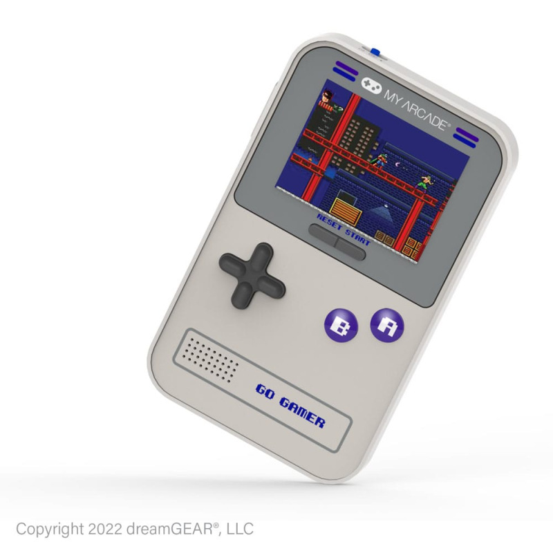 My Arcade Portable Gaming System Go Gamer Classic 4