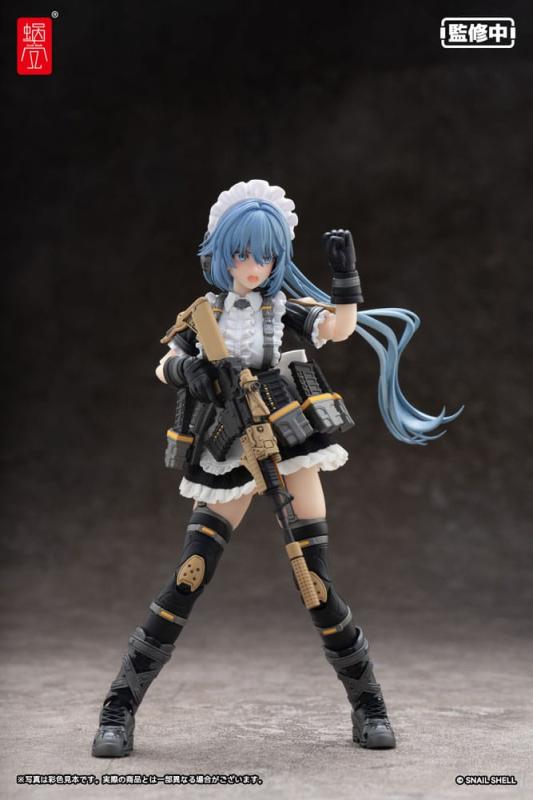 Original Character Action Figure Kit 1/12 RA-02 Tactical Maid Kazune Tokiwa 16 cm 11