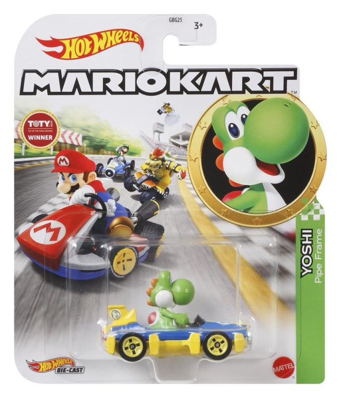 Mario Kart Hot Wheels Die-Cast Vehicles 1:64 978T Assortment (8) 6