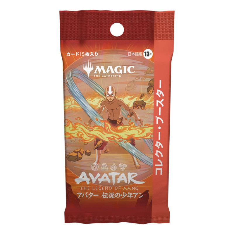Magic the Gathering Avatar: The Last Airbender Collector Booster Display (12) japanese 1