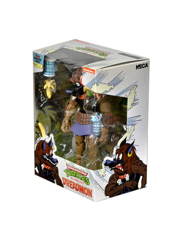 Teenage Mutant Ninja Turtles (Archie Comics) Action Figure Dreadmon 18 cm 4