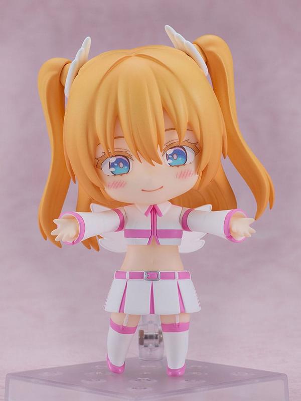 2.5 Dimensional Seduction Nendoroid Action Figure Liliel Angel Costume/Ririsa 10 cm 2