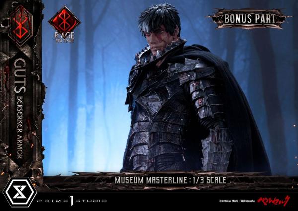Berserk: Guts Berserker Armor Rage Edition Deluxe 1/3 Museum Masterline Statue - Prime 1