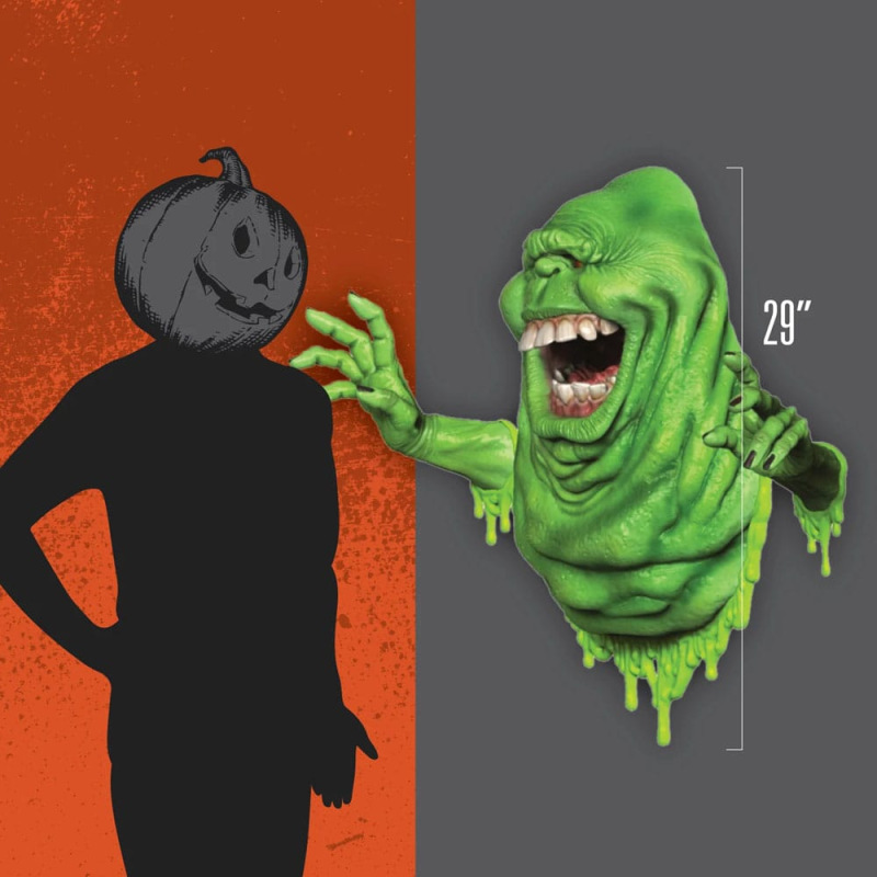 Ghostbusters Wall Breaker Slimer 1