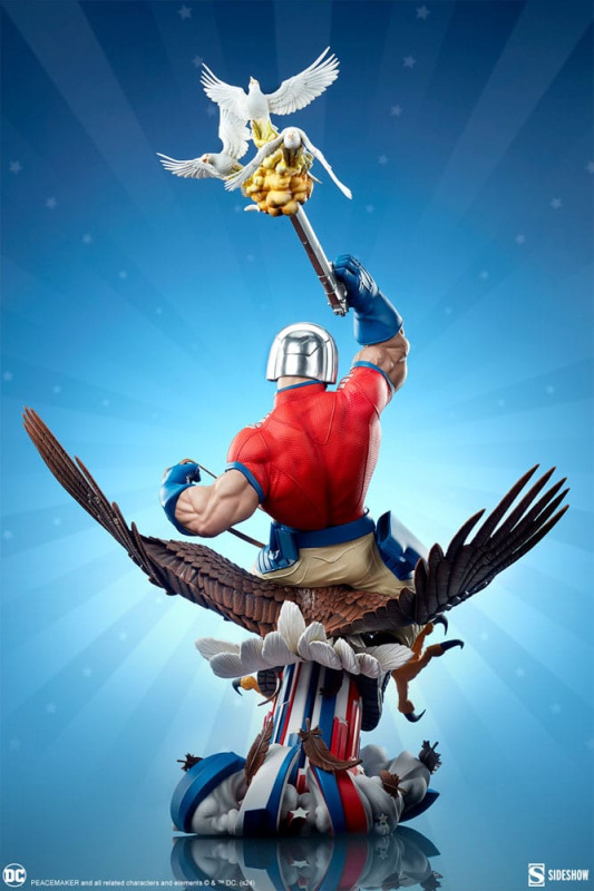 Peacemaker Statue Eat Peace... 57 cm 6