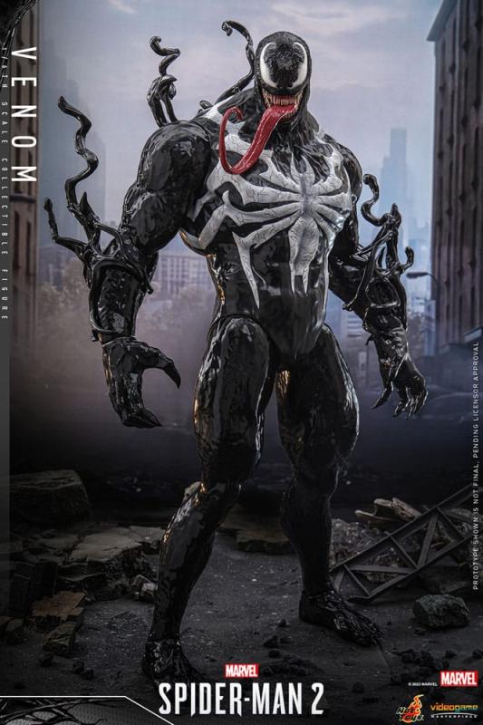Spider-Man 2 Videogame: Venom 1/6 Masterpiece Action Figure - Hot Toys