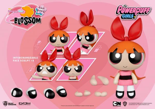 Powerpuff Girls: Blossom 1/9 Dynamic 8ction Heroes Action Figure - Beast Kingdom Toys