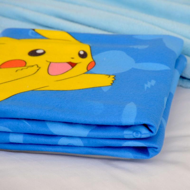 Pokemon Fleece Blanket Starter Pokemon 130 x 160 cm 5