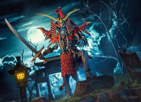 Infinite Legions: Skeleton Warriors Action Figure Bone-zai 3