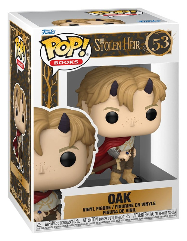 Folk of Air Series POP! Books Vinyl Figure The Wicked King - Oak 9 cm 1