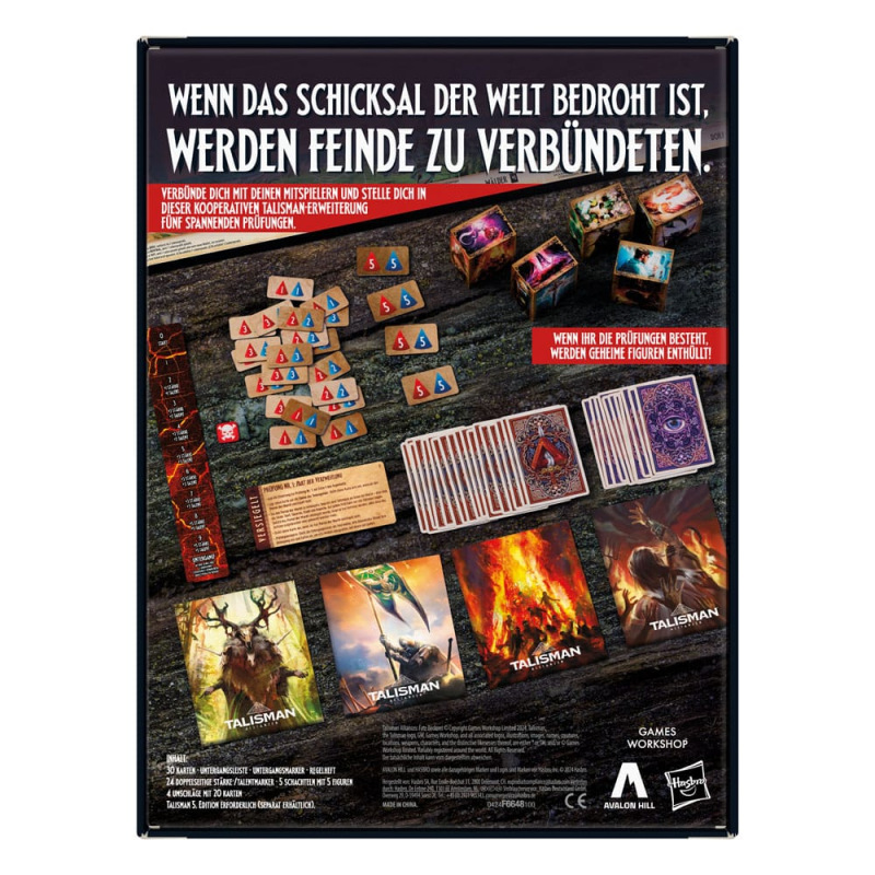 Talisman: Allianzen Board Game Expansion Ruf des Schicksals *German Version* 1