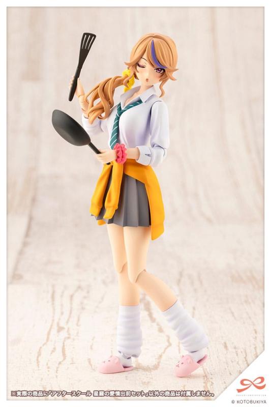 Sousai Shojo Teien Accessory set for action figures After School Seira´s Sweet Delivery Set