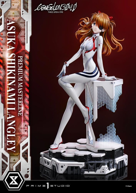 Evangelion: 3.0 + 1.0 Thrice Upon A Time Premium Masterline Series Statue 1/4 Asuka Shikinami Langle 7