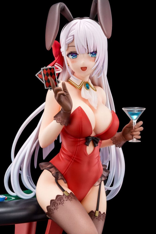 The Demon Sword Master of Excalibur Academy Statue 1/6 Riselia Ray Crystalia 27 cm 8