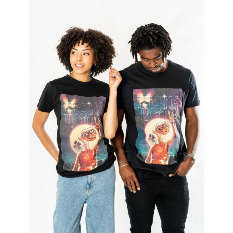 E.T. the Extra-Terrestrial T-Shirt Phone Home Size L 1