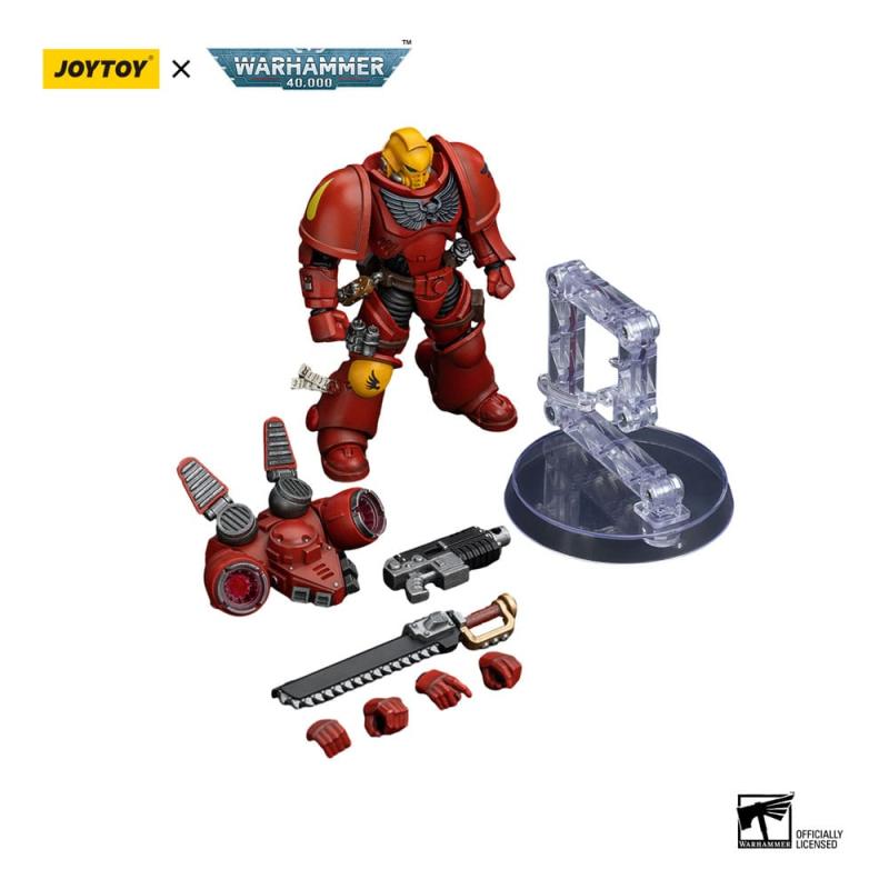 Warhammer The Horus Heresy Action Figure 1/18 Blood Angels Jump Pack Intercessors Intercessor 1 12 c