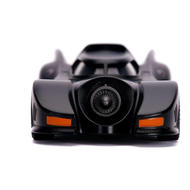 Batman 1989 Hollywood Rides Diecast Model 1/32 1989 Batmobile with Figure