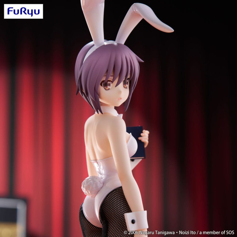 The Melancholy of Haruhi Suzumiya BiCute Bunnies PVC Statue Yuki Nagato 27 cm 7