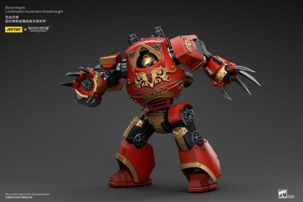 Warhammer The Horus Heresy Action Figure 1/18 Blood Angels Contemptor-Incaendius Dreadnought 24 cm