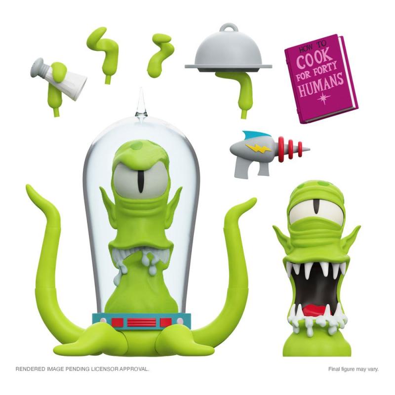 The Simpsons: Kodos 20 cm Ultimates Action Figure - Super7
