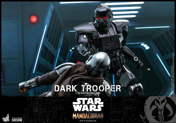 Star Wars The Mandalorian: Dark Trooper  - Figure 1/6 - Hot Toys