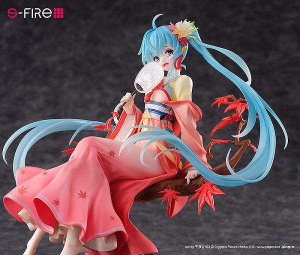 Hatsune Miku PVC Statue Hatsune Miku Yue Xi Jiang 23 cm 5