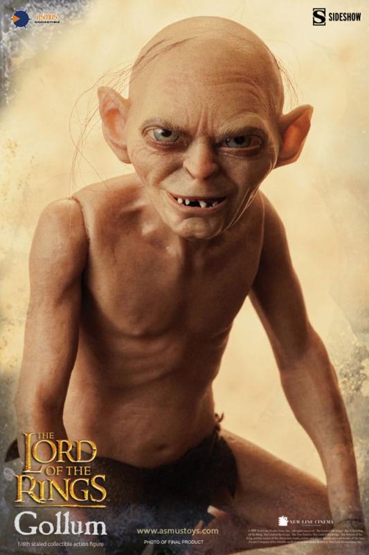 Lord of the Rings Action Figure 1/6 Gollum 20 cm 8