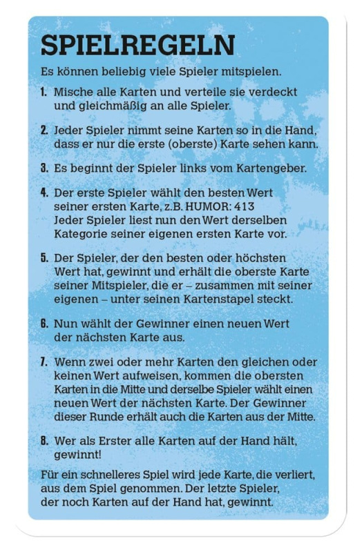 Lilo & Stitch Card Game Top Trumps *German Version* 2