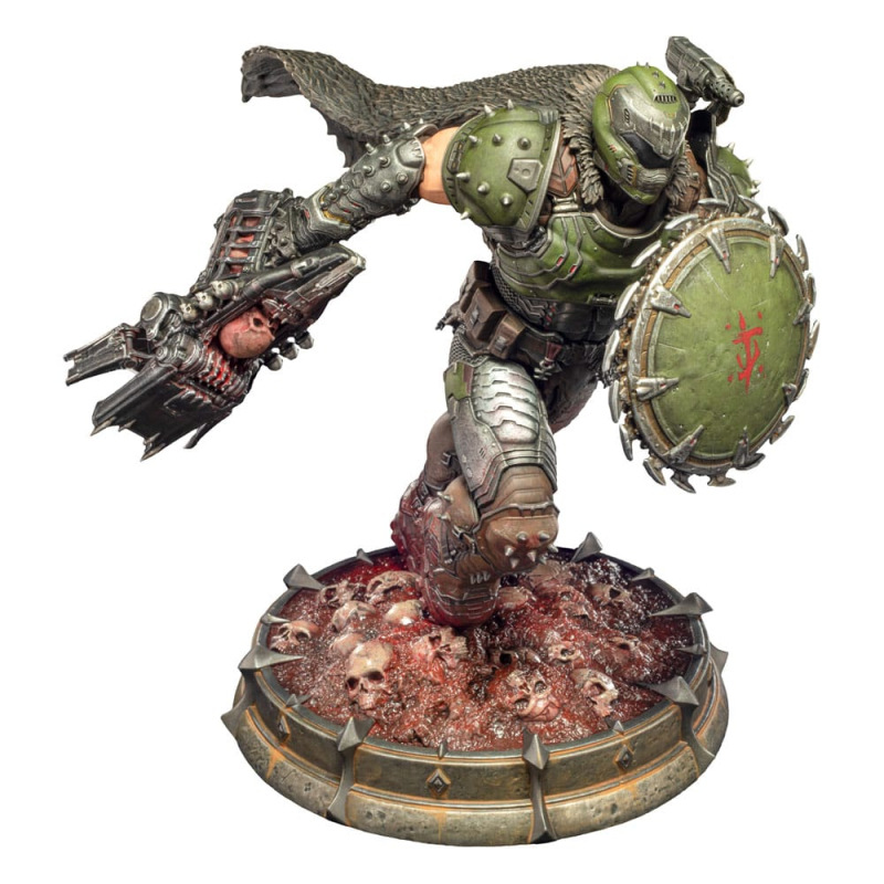 Doom: The Dark Ages PVC Statue Doomslayer 25 cm 8