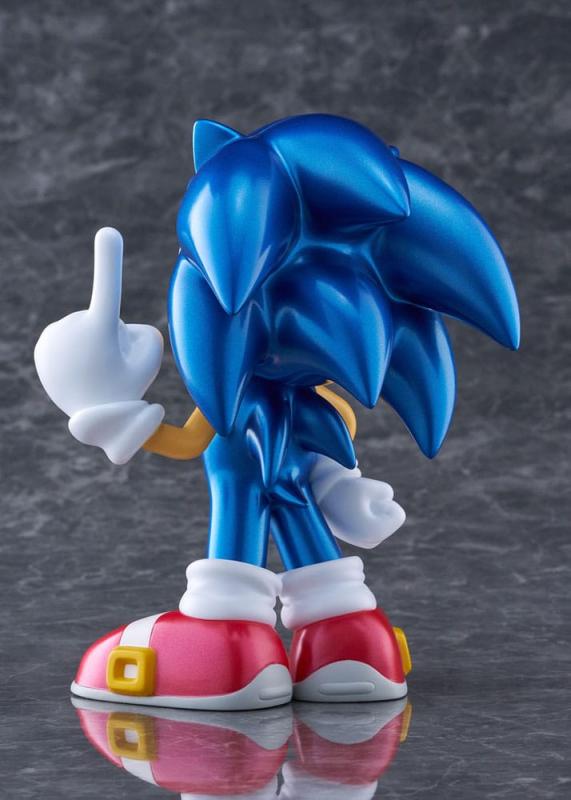 Sonic The Hedgehog Sofbi Vinyl Figure Sonic Metallic Ver. 15 cm 3