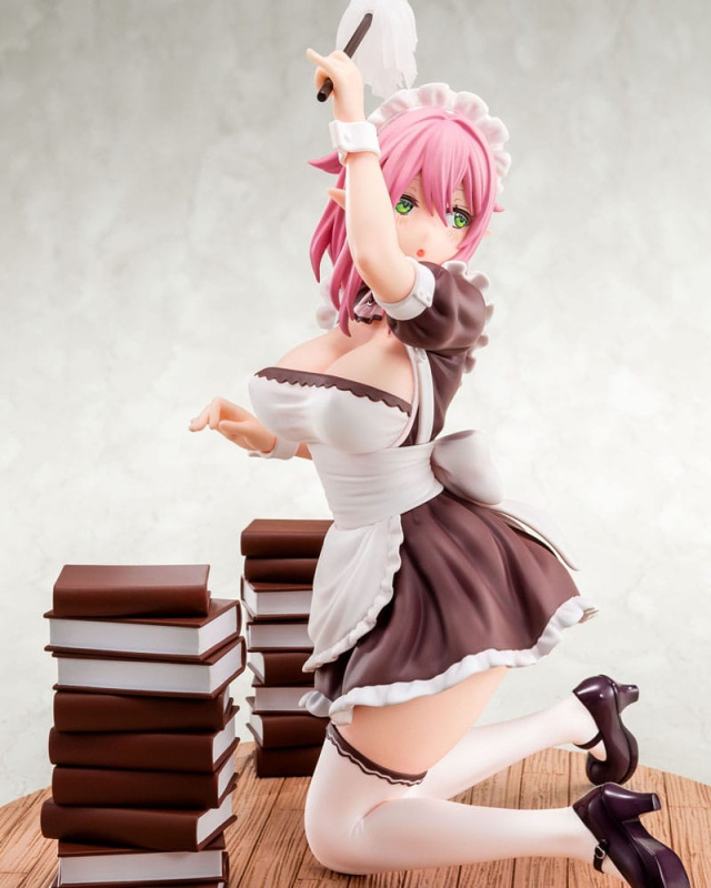 Original Character PVC 1/6 Elf Maid's Elf Maid's Service Rosetta 19 cm 3