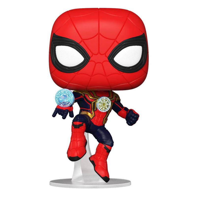 Spider-Man No Way Home: Spider-Man (Integrated Suit) 9 cm POP! Vinyl Figure - Funko