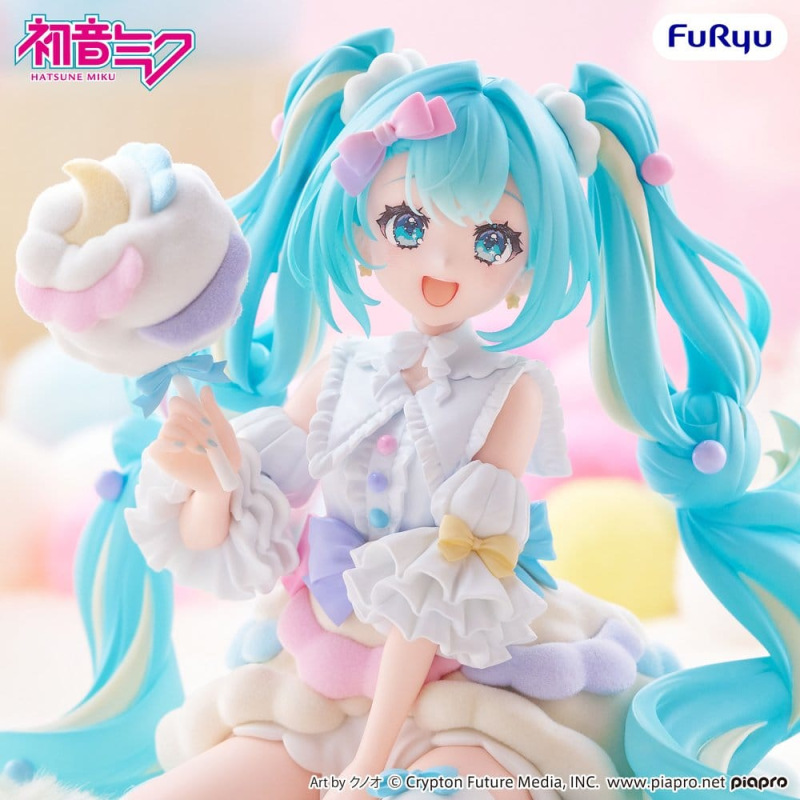 Hatsune Miku melffy PVC Figure Sugar Cloud 11 cm 1