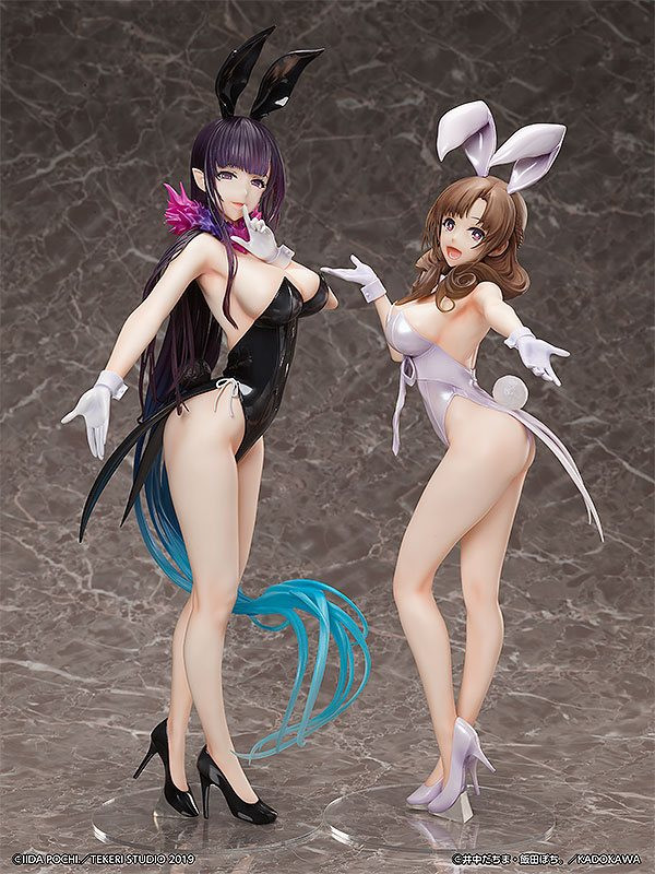 The Elder Sister-Like One PVC Statue 1/4 Chiyo: Bare Leg Bunny Ver. 50 cm 8