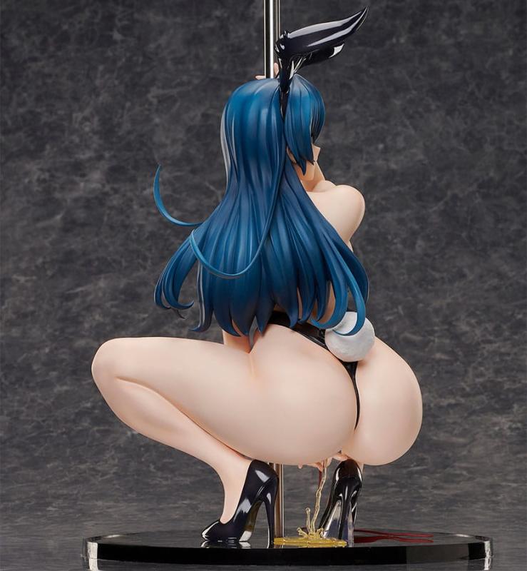 Taimanin Series PVC Statue 1/4 Asagi Igawa Bare Leg Bunny Ver. 38 cm