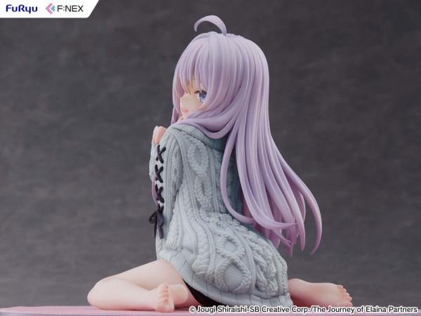 Wandering Witch: The Journey of Elaina 1/7 PVC Statue Elaina knit ver. 30 cm 9