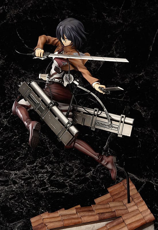 Attack on Titan Statue 1/8 Mikasa Ackerman DX Ver. 17 cm (re-run) 2