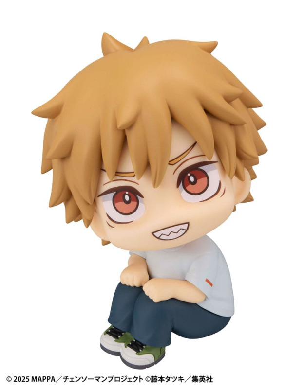 Chainsaw Man The Movie: Reze Arc Look Up PVC Statue Denji 11 cm 2
