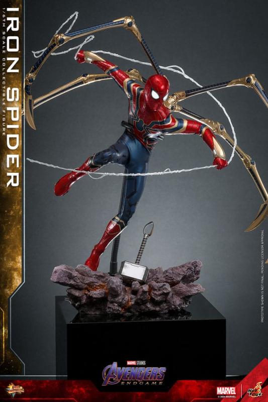 Avengers: Endgame Movie Masterpiece Action Figure 1/6 Iron Spider 28 cm