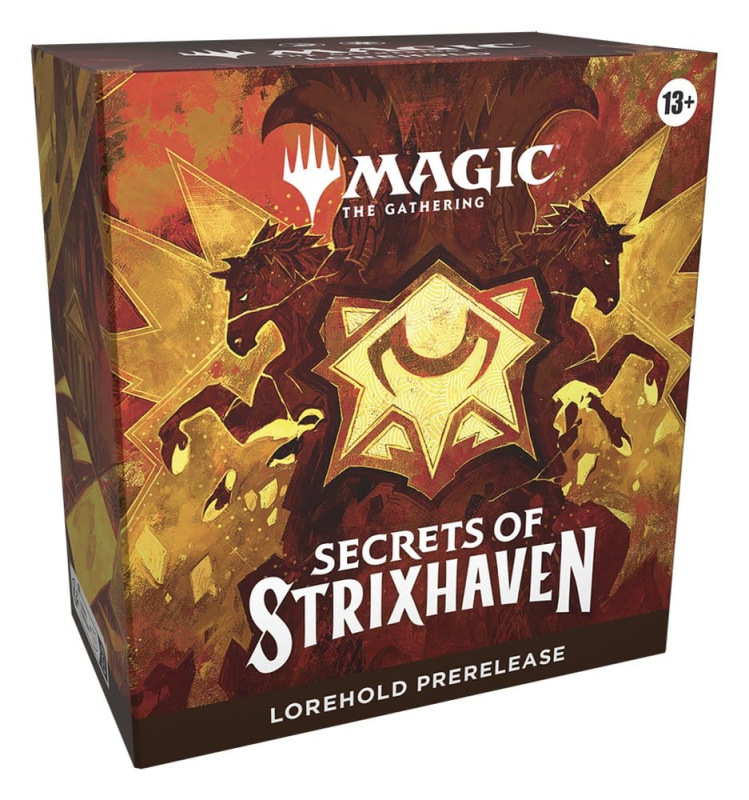Magic the Gathering Secrets of Strixhaven Prerelease Packs Case (15) english 10