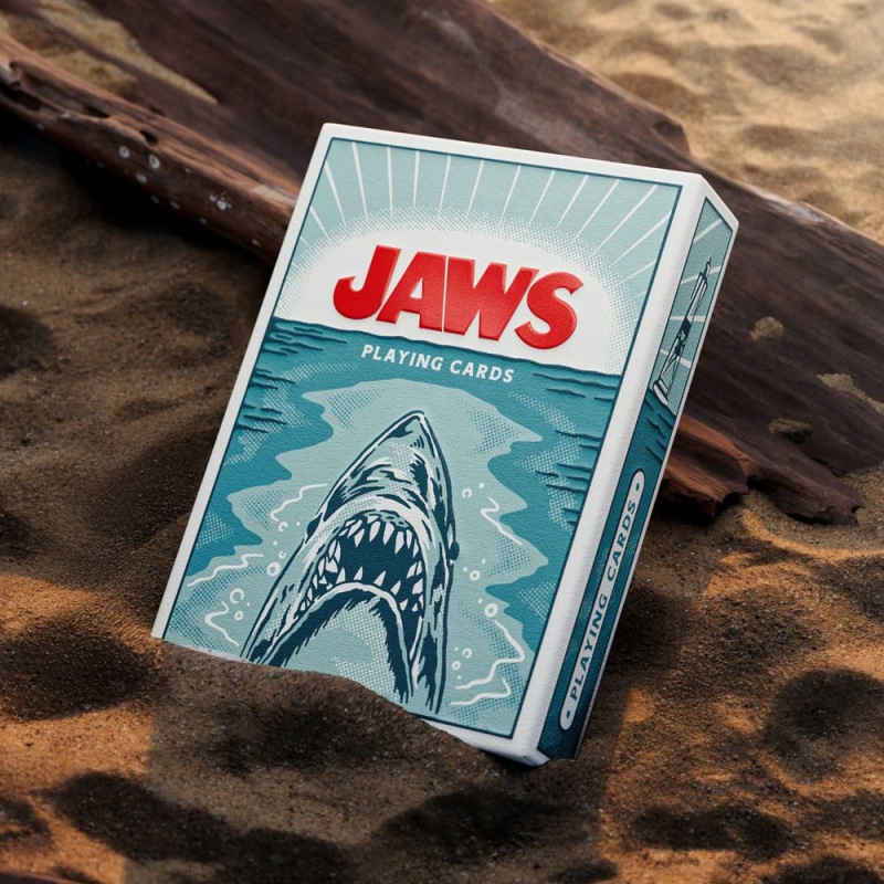JAWS Premium Playing Cards 1
