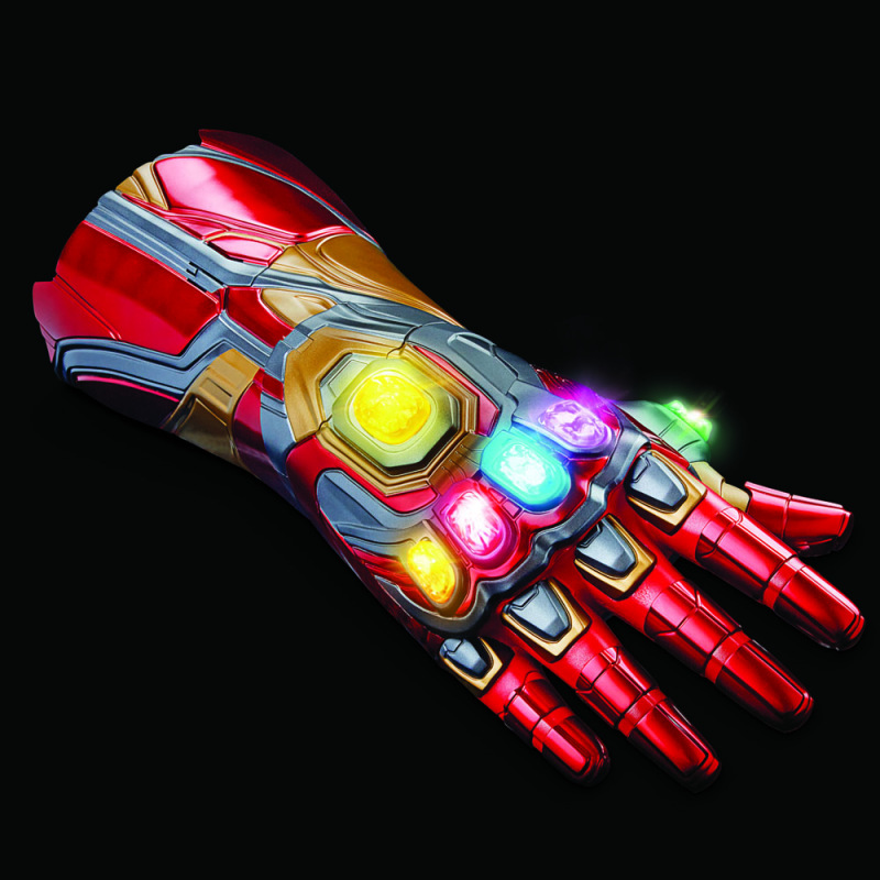 Marvel Legends Series Electronic Iron Man Nano Gauntlet 9