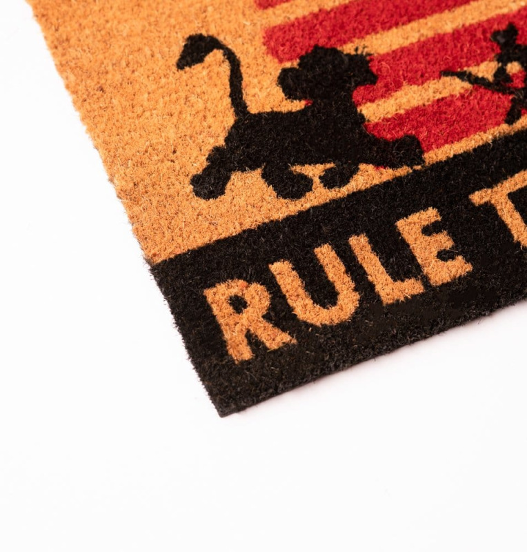 Disney The Lion King Doormat Rule The Jungle 40 x 60 cm 2