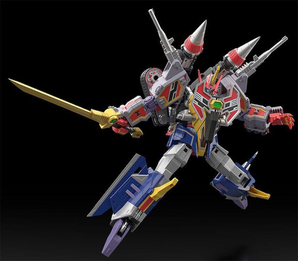 Gridman Universe Moderoid Plastic Model Kit Full Power Gridman 17 cm 2