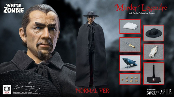 The White Zombie My Favourite Movie Action Figure 1/6 Murder Legendre (Bela Lugosi) 30 cm 6