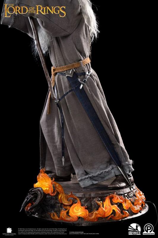 Lord Of The Rings: Gandalf The Grey Ultimate 1/2 Statue - Infinity Studio