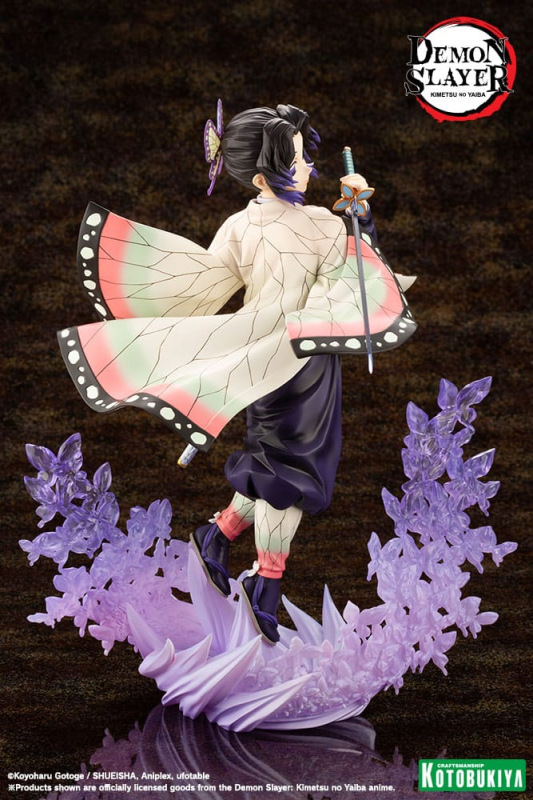 Demon Slayer: Kimetsu no Yaiba ARTFXJ Statue 1/8 Shinobu Kocho 25 cm 6